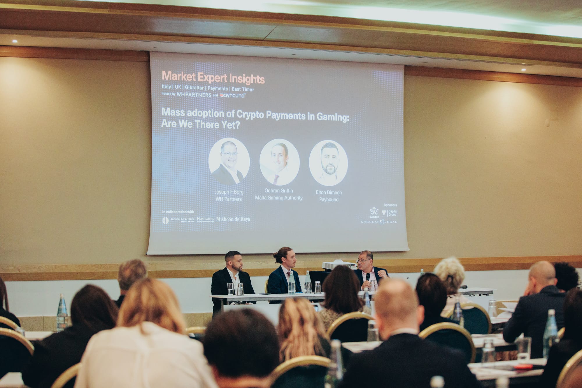 WH Partners and Payhound hosted Market Expert Insights during SiGMA Week