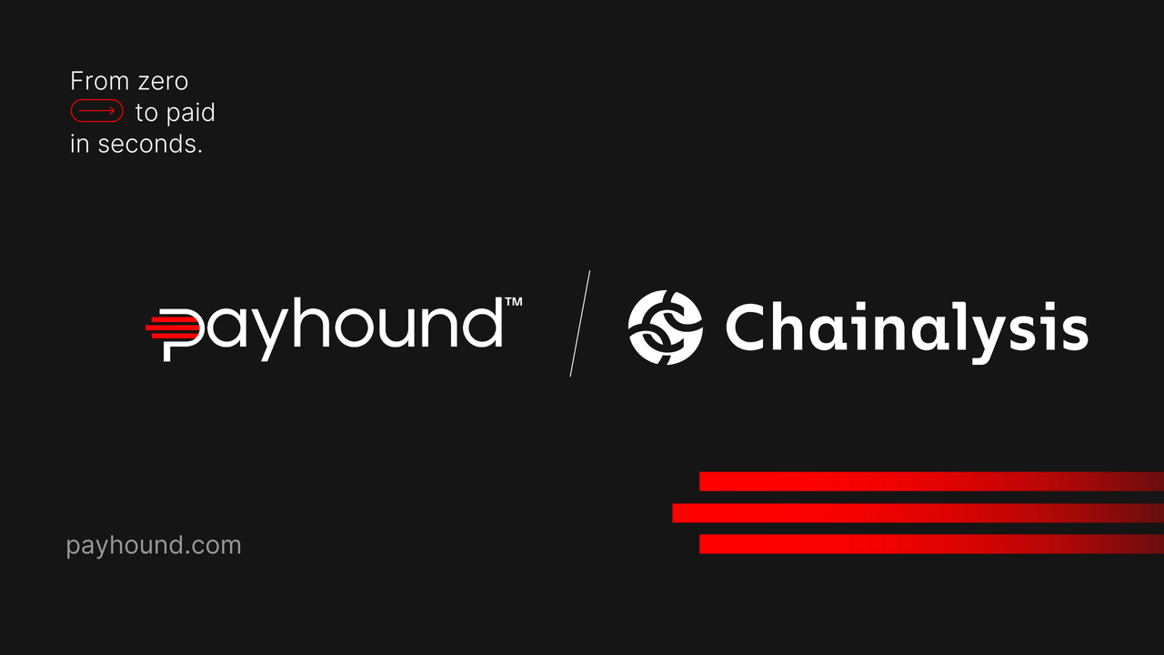 Payhound selects Chainalysis’ crypto compliance solution for regulatory and operational safety